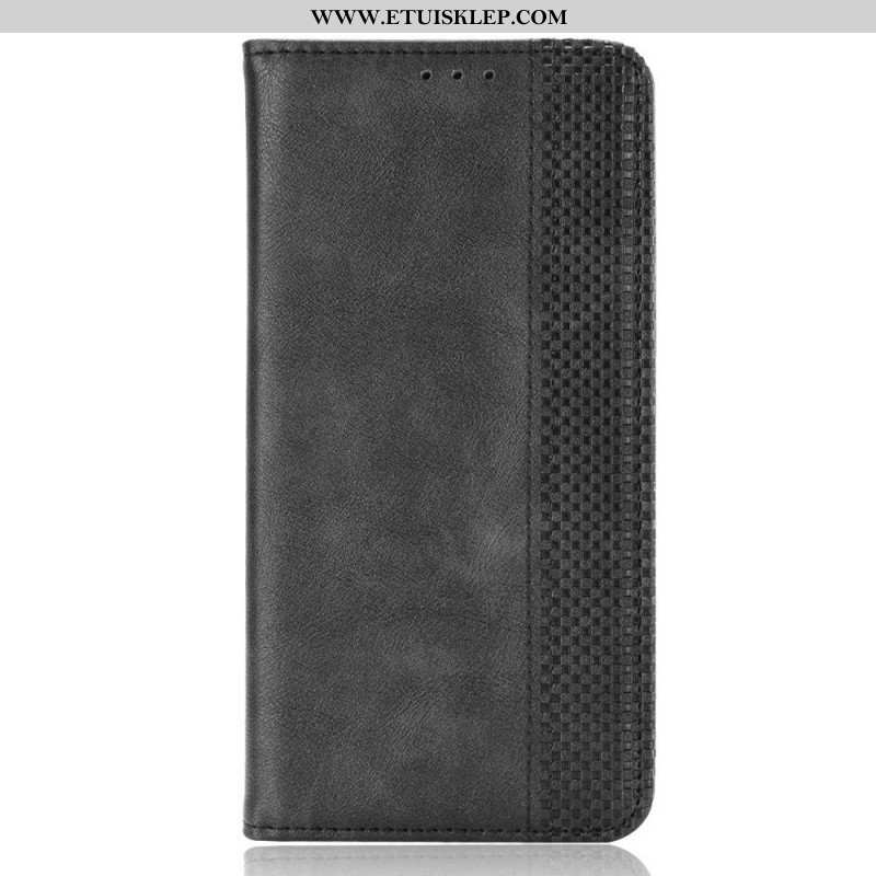 Etui Na Telefon do Xiaomi Redmi Note 11 / 11S Etui Folio Stylizowany Efekt Skóry W Stylu Vintage